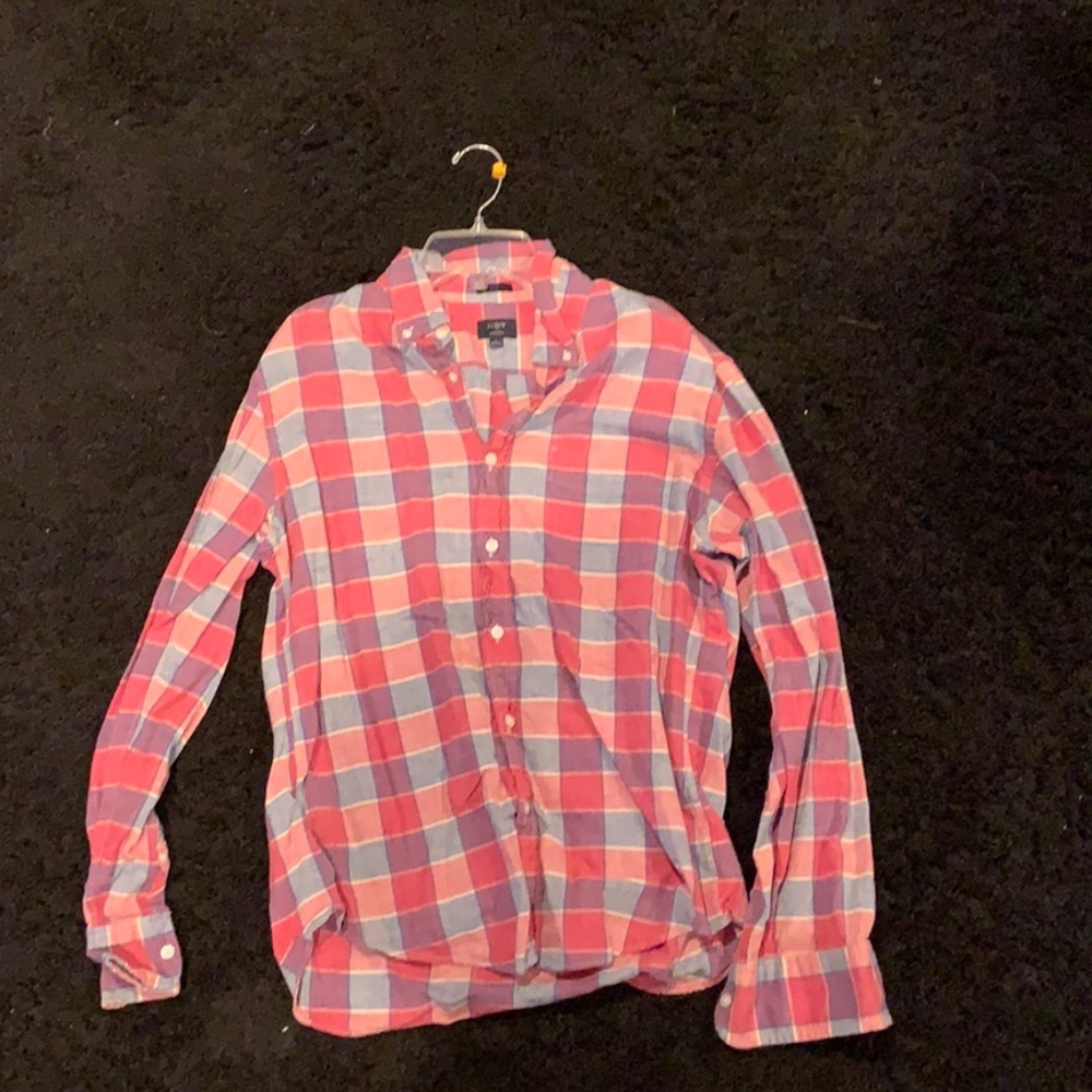 J. Crew Long Sleeve Dress Shirt